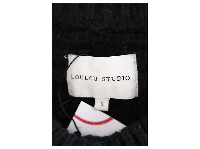 Autre Marque Cárdigan Loulou Studio de cashmere negro - vista 5