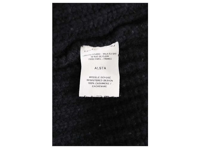 Autre Marque Cárdigan Loulou Studio de cashmere negro - vista 6