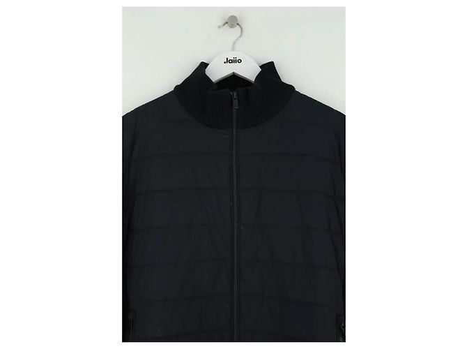 Fusalp Blue Synthetic Coat XL - view 2