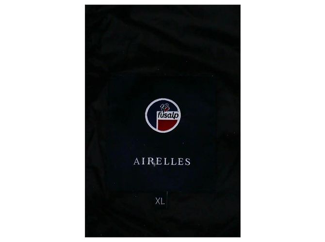 Fusalp Blue Synthetic Coat XL - view 5