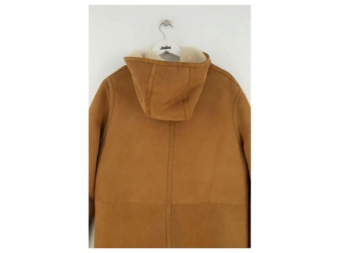 Dior Beige Deerskin Suede Coat - view 4