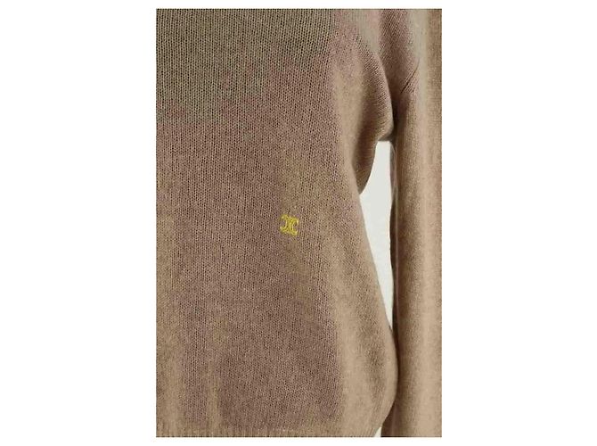 Céline Kaschmirpullover beige S - Ansicht 3