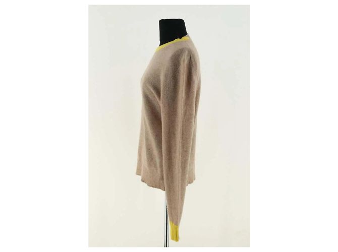 Céline Kaschmirpullover beige S - Ansicht 4