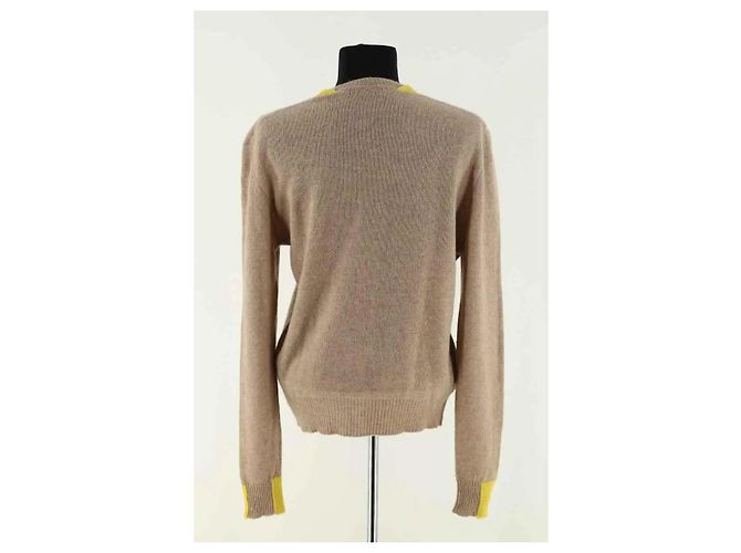 Céline Kaschmirpullover beige S - Ansicht 5