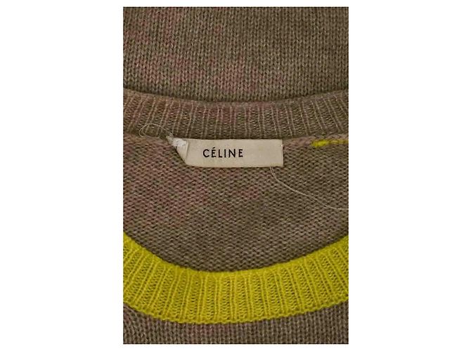 Céline Kaschmirpullover beige S - Ansicht 6