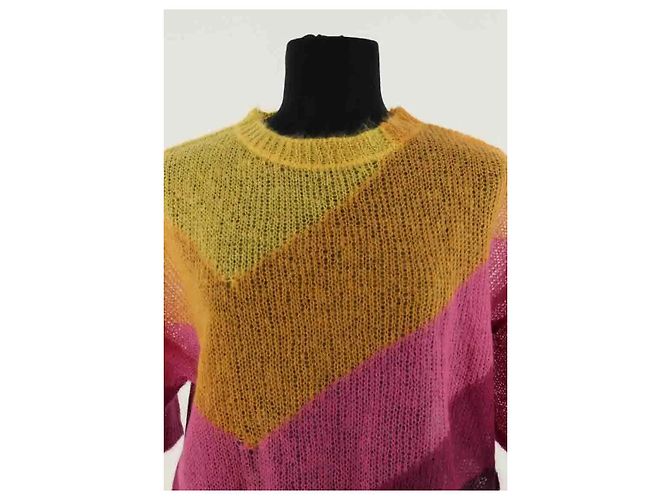 Dior mehrfarbiger Wollpullover - Ansicht 2