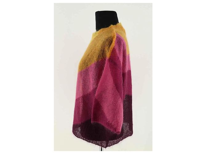 Dior mehrfarbiger Wollpullover - Ansicht 3