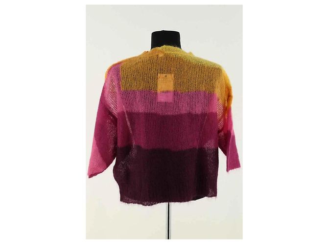 Dior mehrfarbiger Wollpullover - Ansicht 4