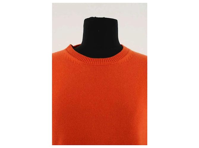 Jersey Céline de cashmere naranja M - vista 2