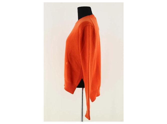 Jersey Céline de cashmere naranja M - vista 4