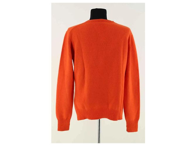 Jersey Céline de cashmere naranja M - vista 5