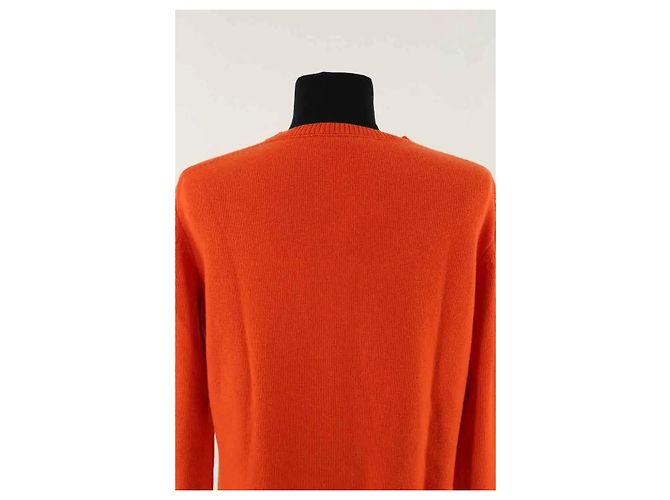 Jersey Céline de cashmere naranja M - vista 6