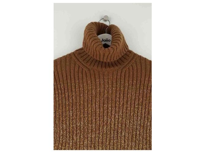 Jersey Loro Piana de cashmere camel - vista 2