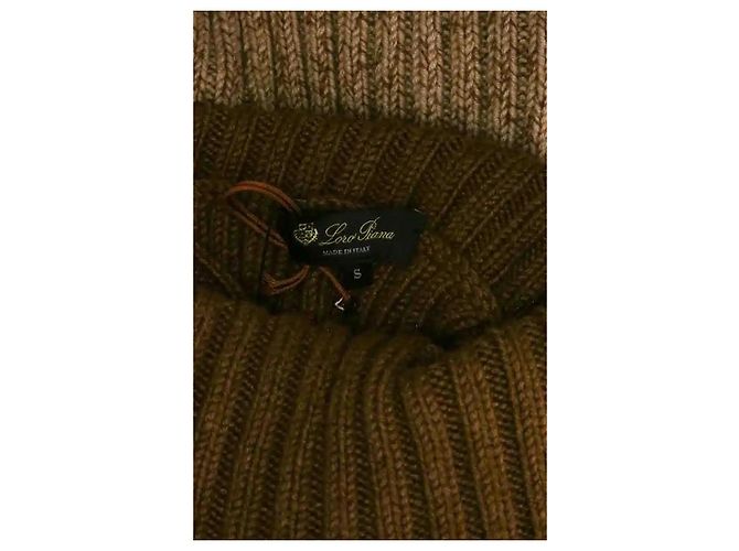 Jersey Loro Piana de cashmere camel - vista 5