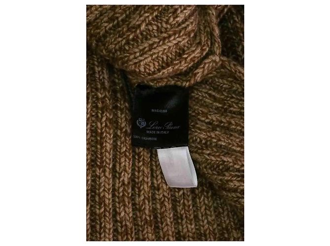 Jersey Loro Piana de cashmere camel - vista 6