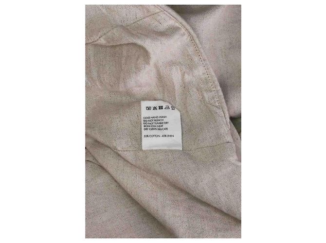 Top Jacquemus de algodón beige - vista 6
