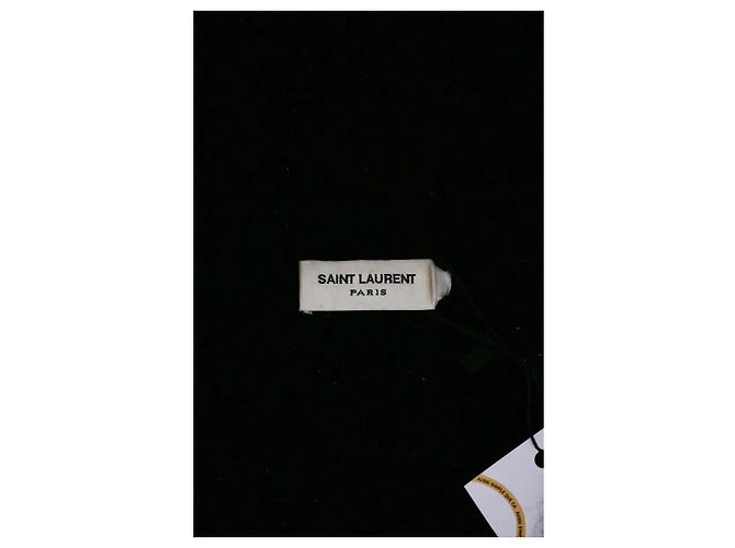 Autre Marque Saint Laurent Schwarzer Wollpullover XS - Ansicht 6