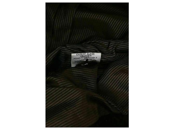 Giacca in pelle marrone Gerard Darel - vista 6