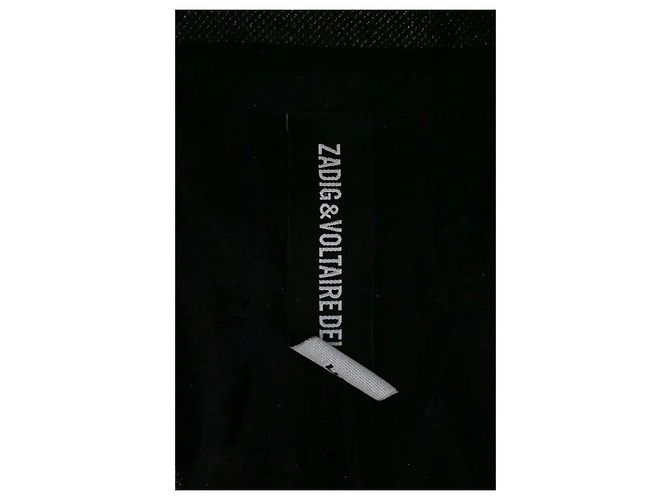 Zadig & Voltaire Blazer Schwarz - Ansicht 5