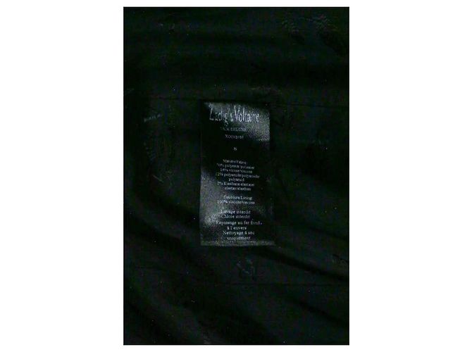Zadig & Voltaire Blazer Schwarz - Ansicht 6