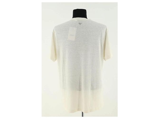 Dior T-Shirt ecru aus Baumwolle - Ansicht 4
