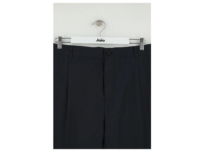 Dior Pantalones rectos azules - vista 2