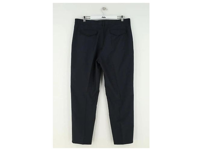 Dior Pantalones rectos azules - vista 3