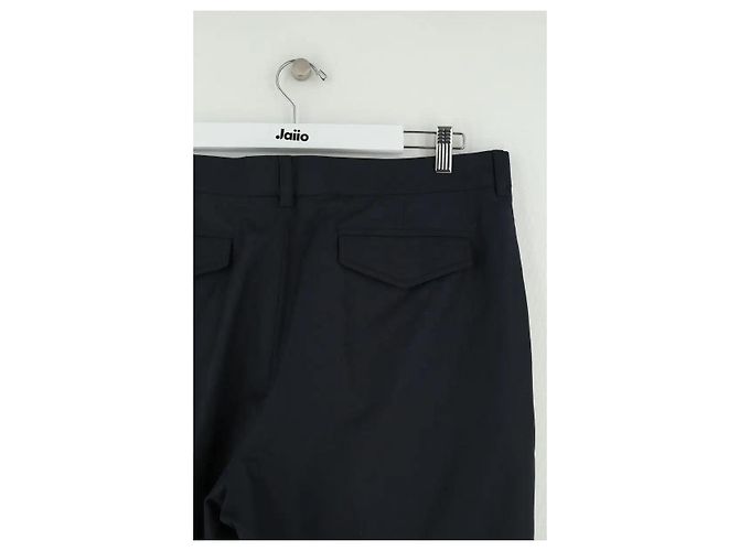 Dior Pantalones rectos azules - vista 4