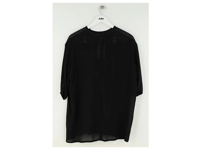 Céline Black Silk Blouse - view 3