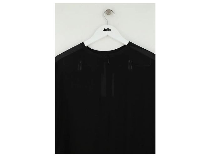 Céline Black Silk Blouse - view 4