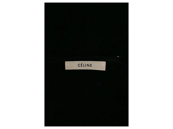 Céline Black Silk Blouse - view 5