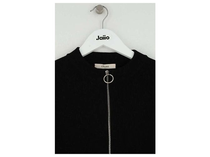 Céline Black Wool Sweater - view 2
