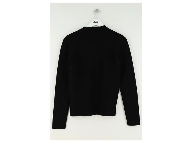 Céline Black Wool Sweater - view 3