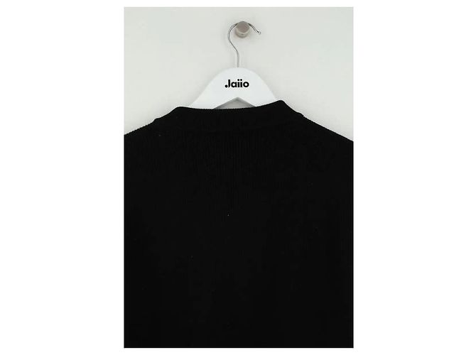 Céline Black Wool Sweater - view 4