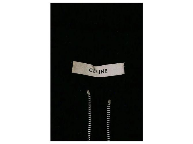 Céline Black Wool Sweater - view 5