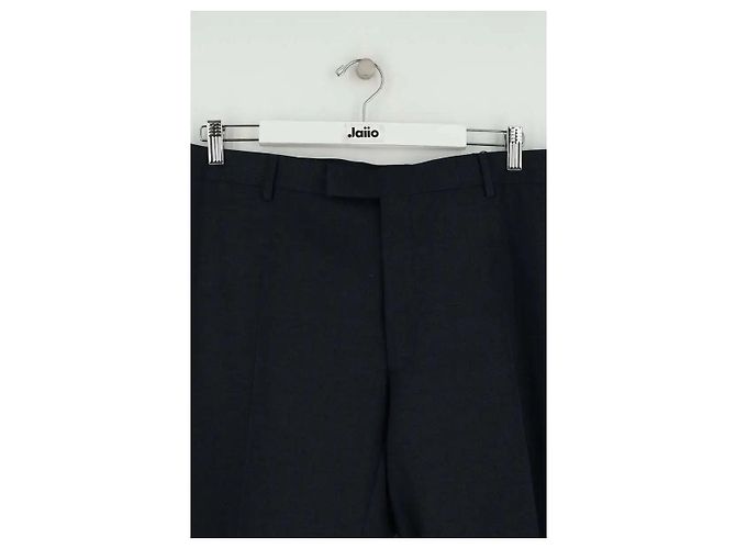 Dior Pantalones rectos azules - vista 2