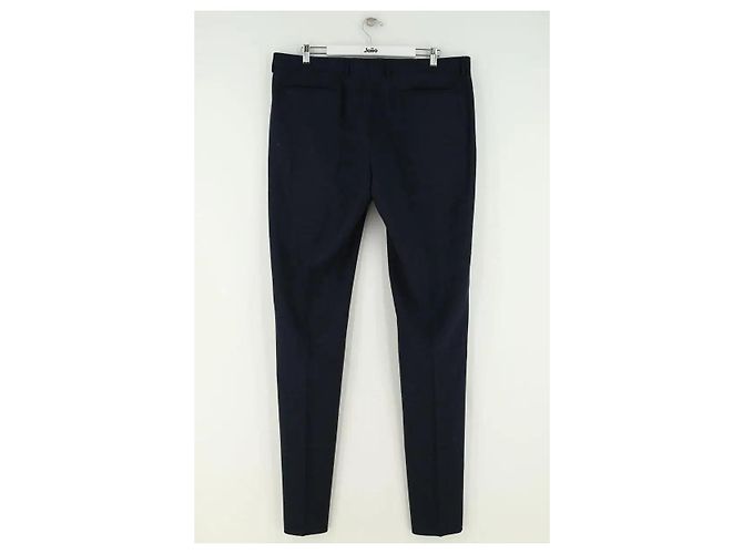 Dior Pantalones rectos azules - vista 3