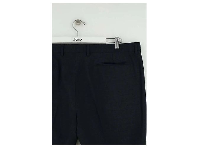 Dior Pantalones rectos azules - vista 4