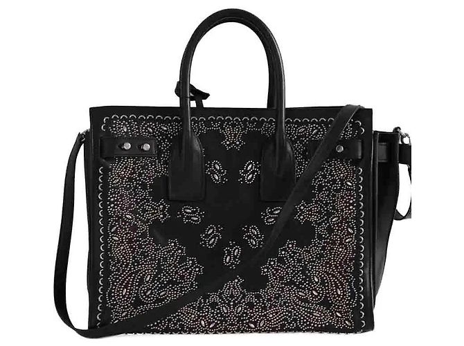 Autre Marque Bandana Day Tote Bag Schwarz - Ansicht 3