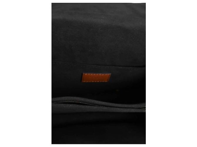 Louis Vuitton borsa a tracolla Dauphine MM marrone - vista 6