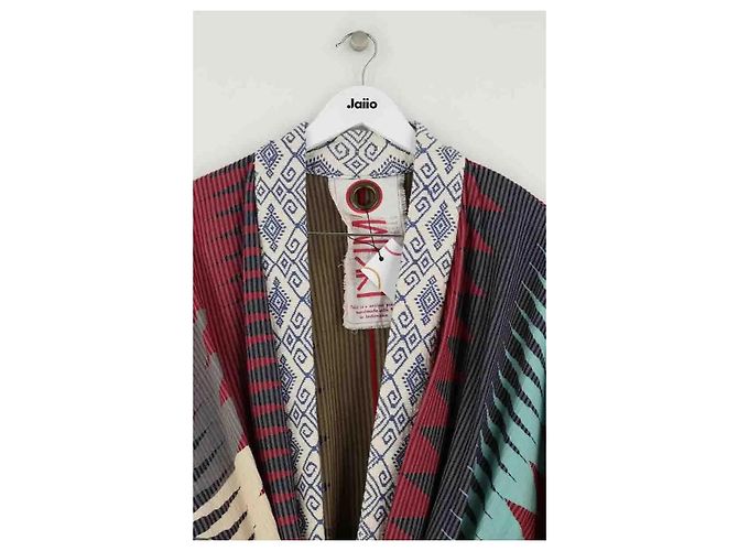 Autre Marque Mehrfarbige Kimono-Jacke - Ansicht 2