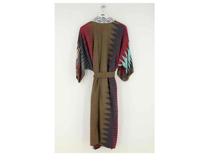 Autre Marque Mehrfarbige Kimono-Jacke - Ansicht 3