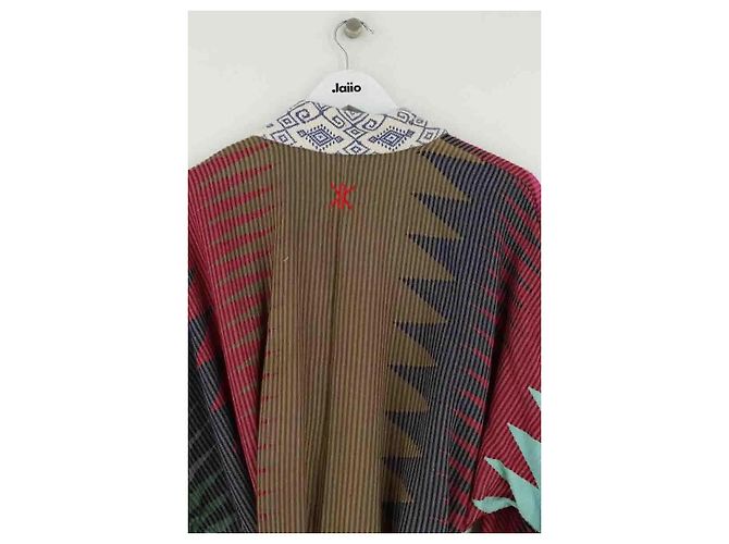 Autre Marque Mehrfarbige Kimono-Jacke - Ansicht 4