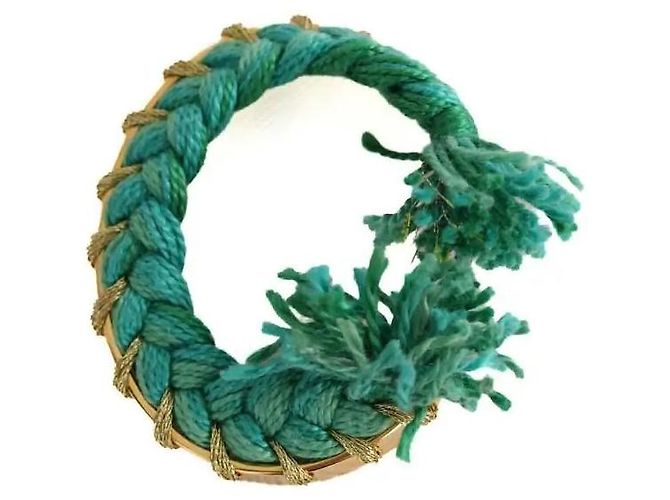 Aurelie Bidermann Bracelete Aurélie Bidermann banhado a ouro - vista 2