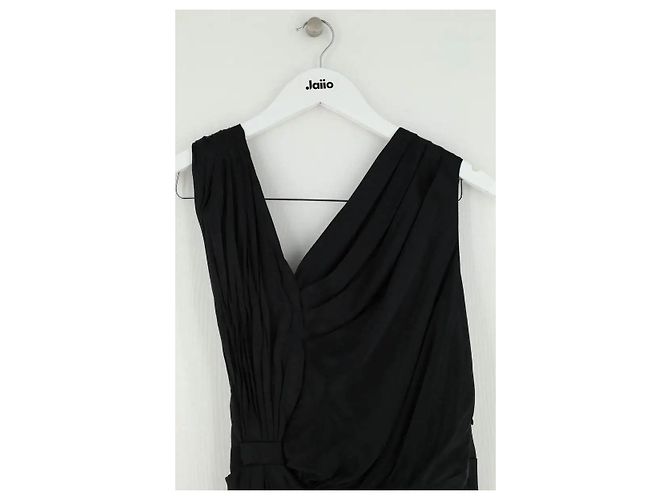 Vestido Prada de seda negro - vista 2