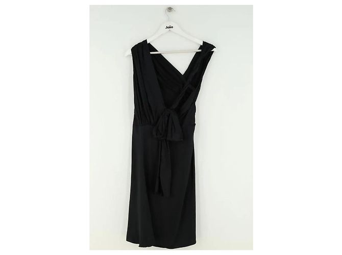 Vestido Prada de seda negro - vista 3