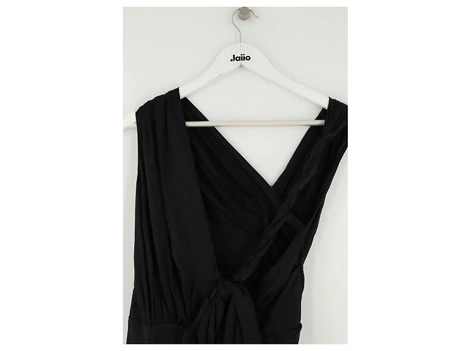 Vestido Prada de seda negro - vista 4