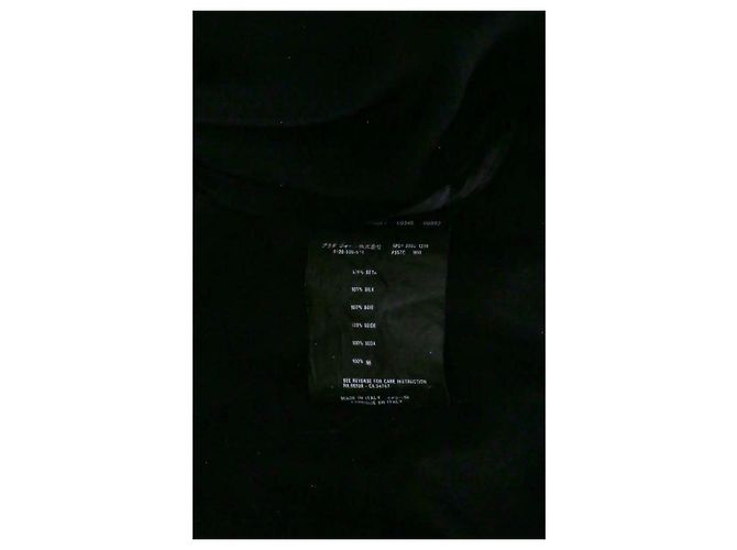 Vestido Prada de seda negro - vista 5