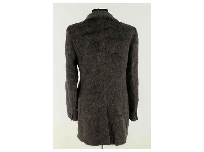 Max Mara Wollmantel Grau - Ansicht 4