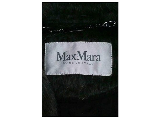 Max Mara Wollmantel Grau - Ansicht 5